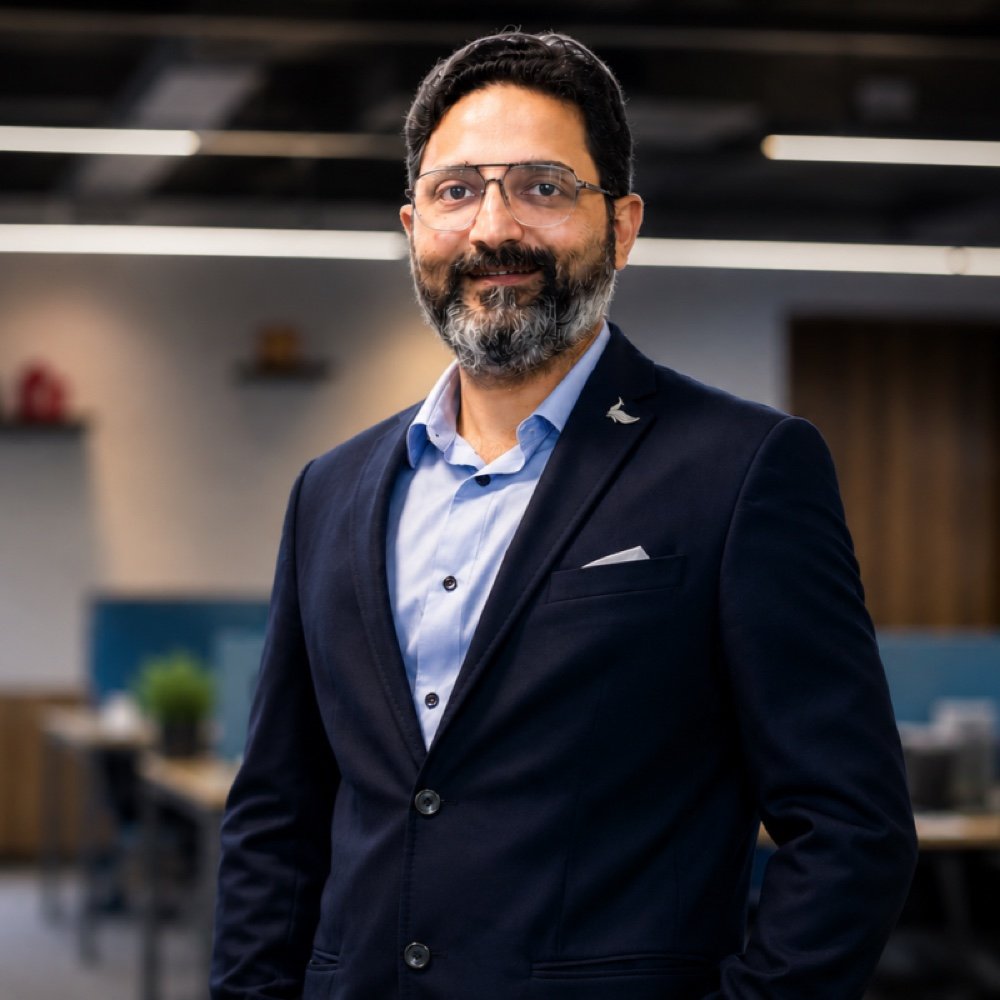 Anuj Kumar Mishra, operations head at Veratas